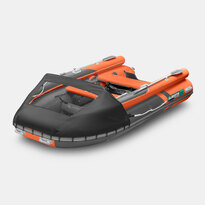 Оранжево-темно-серый