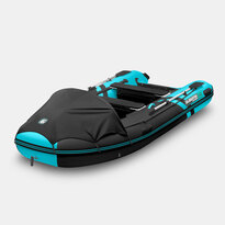 Цвет: Черно-бирюзовый