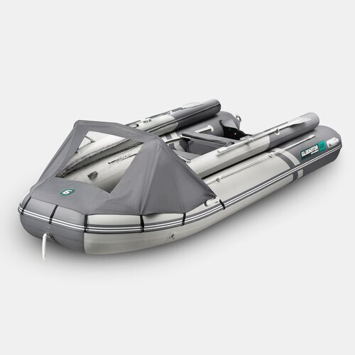 Надувная лодка GLADIATOR E420X PRO цифровой камуфляж