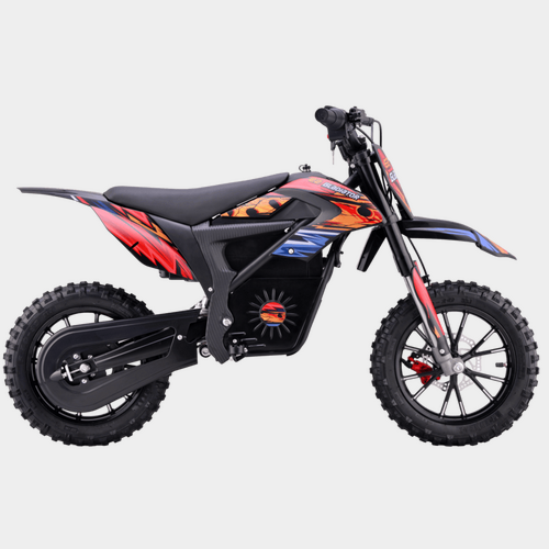 Питбайк электрический Gladiator E2 (36V550W, 10/10)