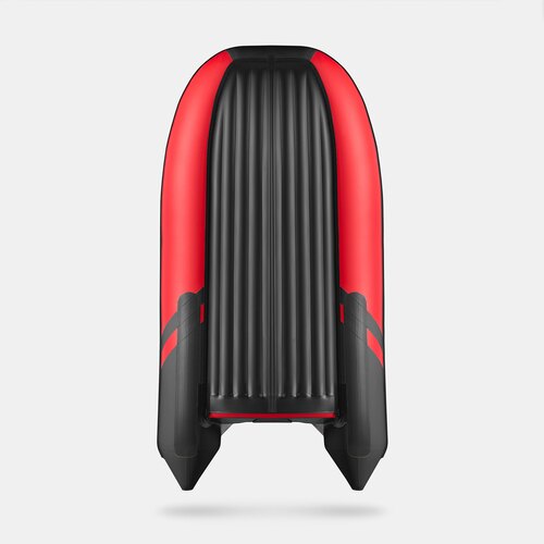 Надувная лодка GLADIATOR E350S красно-черный