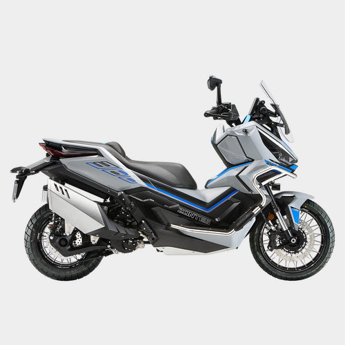 Максискутер ZONTES ZT368T-G (ZT1P79MP EFI) 17/14 ПТС (серый,1560537-796-7483)
