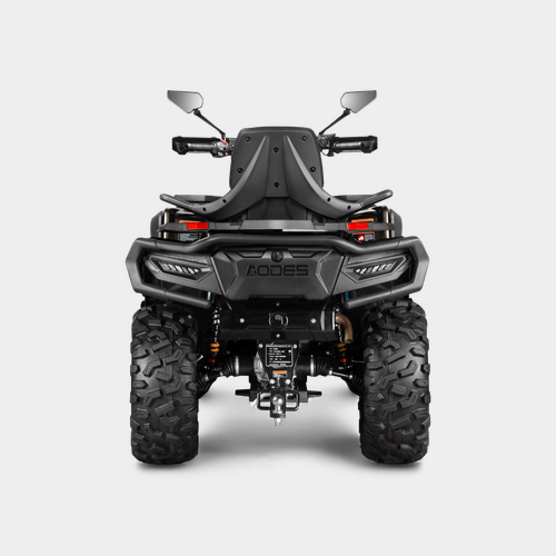 Квадроцикл AODES Pathcross ATV1000L Black 2026