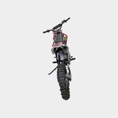 Мотоцикл CR125 красный