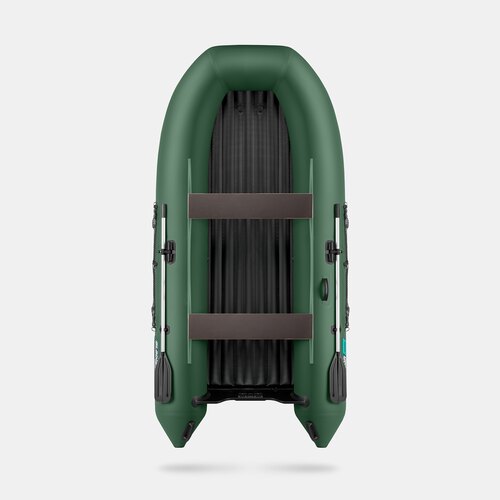 Надувная лодка GLADIATOR E300SL зеленый