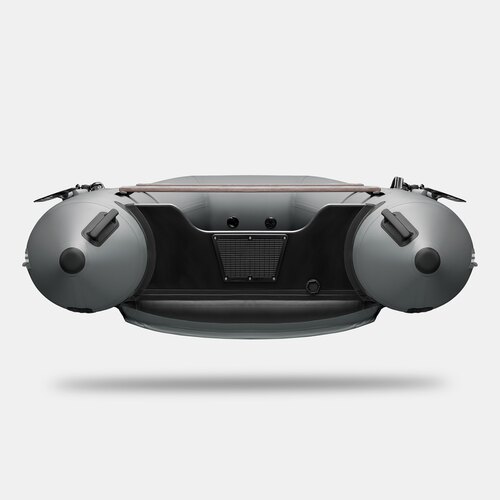 Надувная лодка GLADIATOR E330S темно-серый