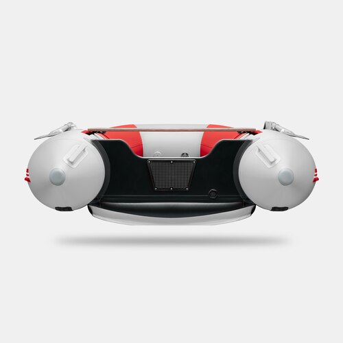 Надувная лодка GLADIATOR E330S красно-белый