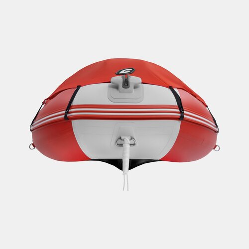 Надувная лодка GLADIATOR C330AL красно-белый