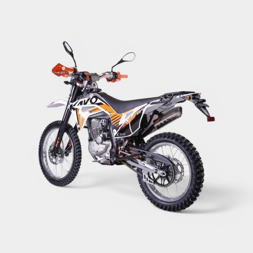 Мотоцикл кроссовый KAYO T2 300 ENDURO PR 21/18 (2023 г.) ПТС