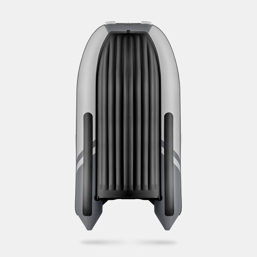 Надувная лодка GLADIATOR E450S светло/темно-серый