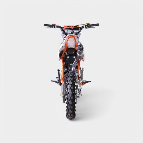 Питбайк KAYO BASIC K125EM 17/14 KRZ (механ.сцепл., эл. стартер 2024 г.)