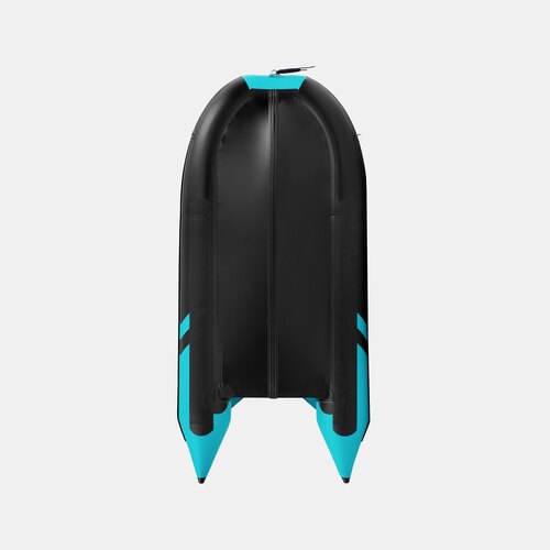 Надувная лодка GLADIATOR C330AL черно-бирюзовый