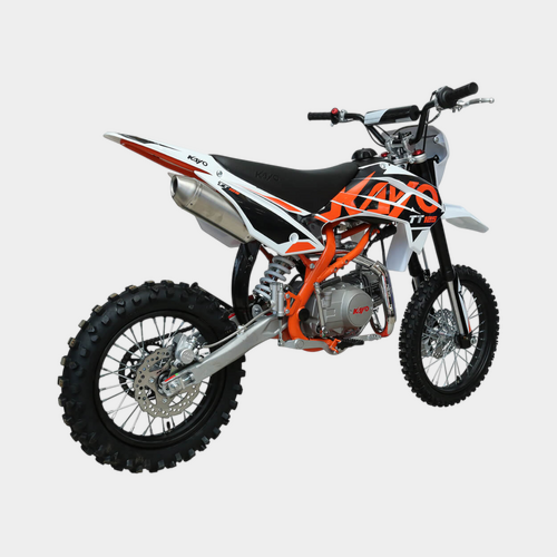 Питбайк KAYO BASIC K125 17/14 KRZ (механ. сцепл.,кикстартер, 2024 г)