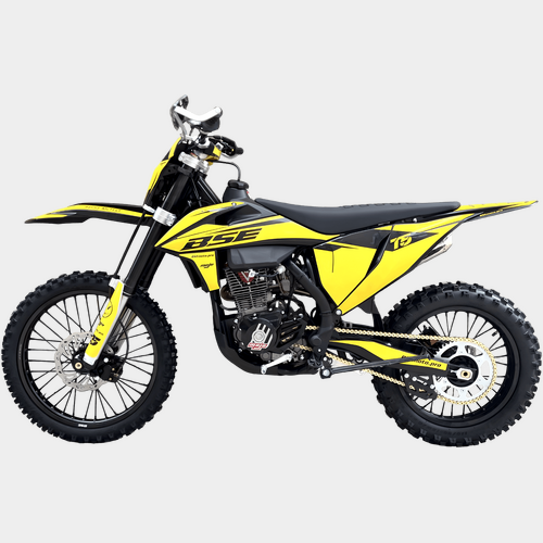 Эндуро / кроссовый мотоцикл BSE T5 Yellow Twister (015)
