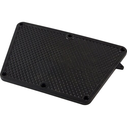 Накладка на транец задняя пластик Серый