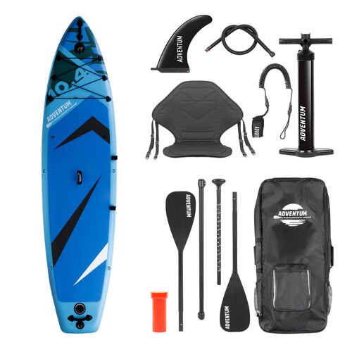 SUP доска надувная Adventum 10.4 Lagoon 2025