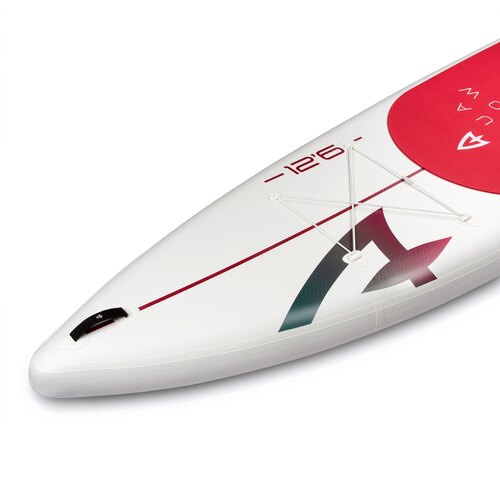 SUP доска надувная Aqua Arrow 12.6 Red/Dark Blue