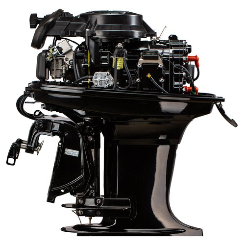 Лодочный мотор GLADIATOR G40FES с дистанционным управлением.