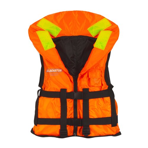 Жилет спасательный "Штурман" GLADIATOR оранжевый  80кг