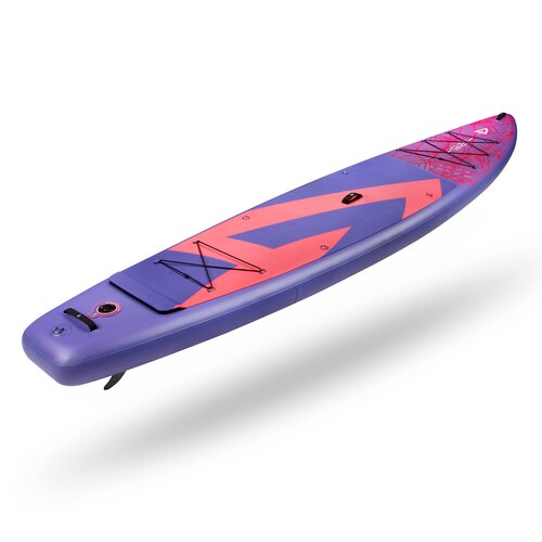 SUP доска надувная Aqua Arrow 12.6 ART Purple Leaf