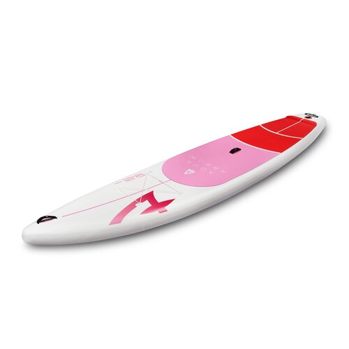 SUP доска надувная Aqua Arrow 12.6 Pink/Red