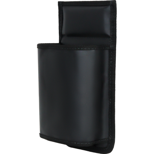 Держатель для термоса ПВХ на лик-трос, черный СПБ