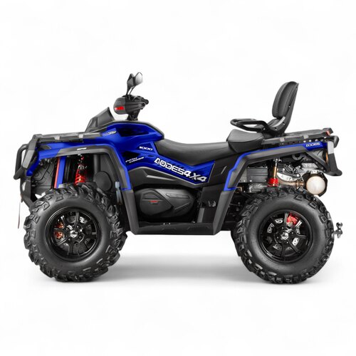 Квадроцикл AODES Pathcross ATV800L PRO EPS Metallic Blue 2025
