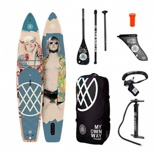 SUP доска надувная ANOMY TITO MERELLO 12.6 V2