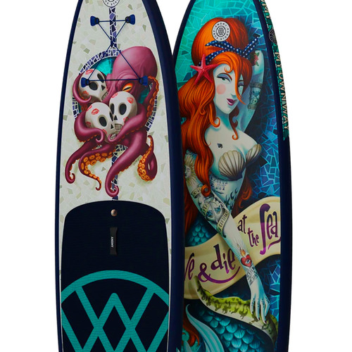 SUP доска надувная ANOMY DAVID DE RAMON-JANE 10.6