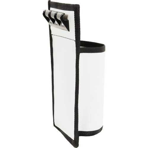 Держатель для термоса ПВХ на лик-трос, светло-серый СПБ