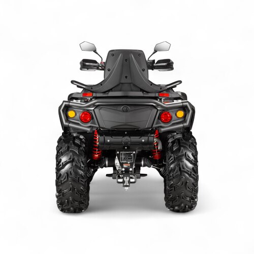 Квадроцикл AODES Pathcross ATV650L PRO EPS Arctic silver 2025