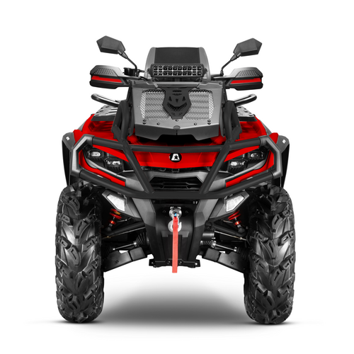 Квадроцикл AODES Pathcross ATV800L MUD PRO EPS Red with flake 2025