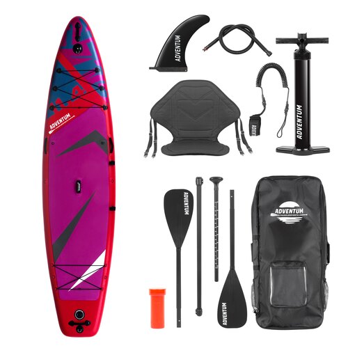 SUP доска надувная Adventum 11.4 Hot Pink 2024