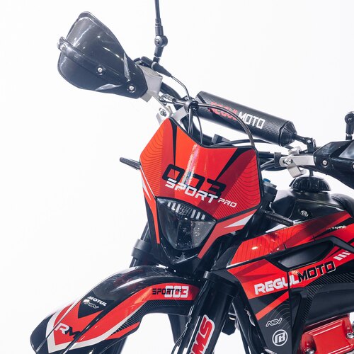 Мотоцикл Regulmoto Sport-003 PR PRO 4 valves 6 Gear (черный/красный, 300302-2)