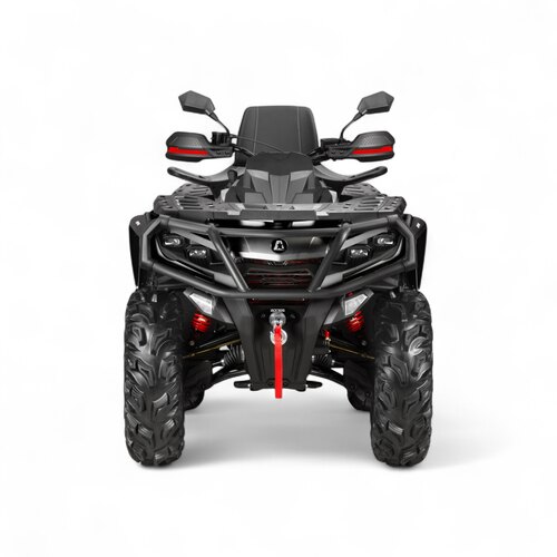Квадроцикл AODES Pathcross ATV650L PRO EPS Titanium Gray 2025