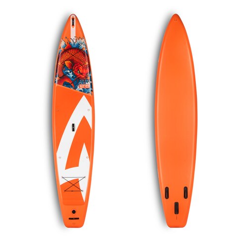 SUP доска надувная Aqua Arrow 12.6 ART Carp