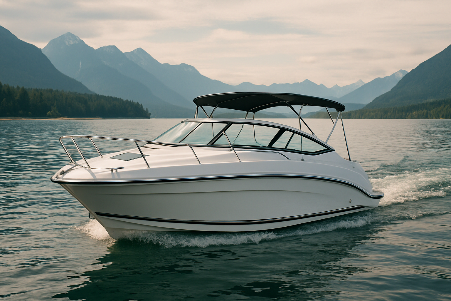 ТОП-5 мест для катания на катерах в России