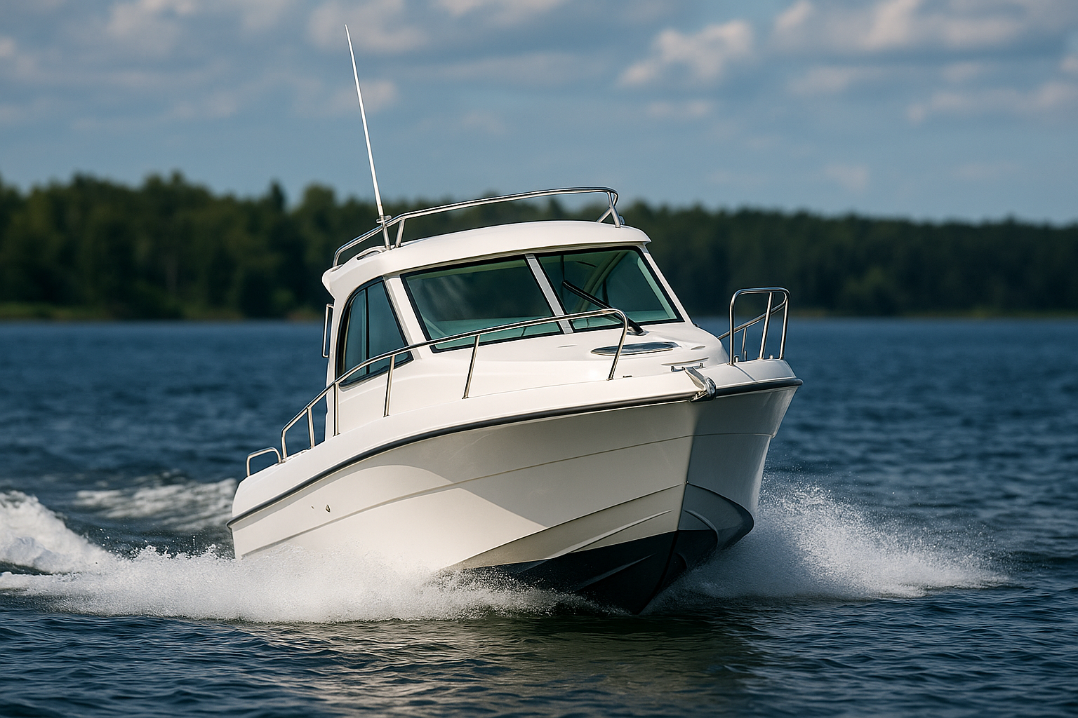 ТОП-5 ошибок новичков при управлении катером